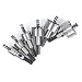 Produktbild EUPIONEER Bohrer-Set, 6 Stück, 16-32mmLochsägen-Bit-Satz mit HSS-Hartmetallpitzen, Edelstahl-Werkzeug, Schnellarbeitsstahl, Metall-LegierungBohrloch Säge Set