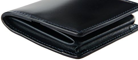 Amazon キプリス 小銭入れ ｂｏｘ型 オイルシェルコードバン リンピッドカーフ 5306 ﾈｲﾋﾞｰ Cypris キプリス 小銭入れ