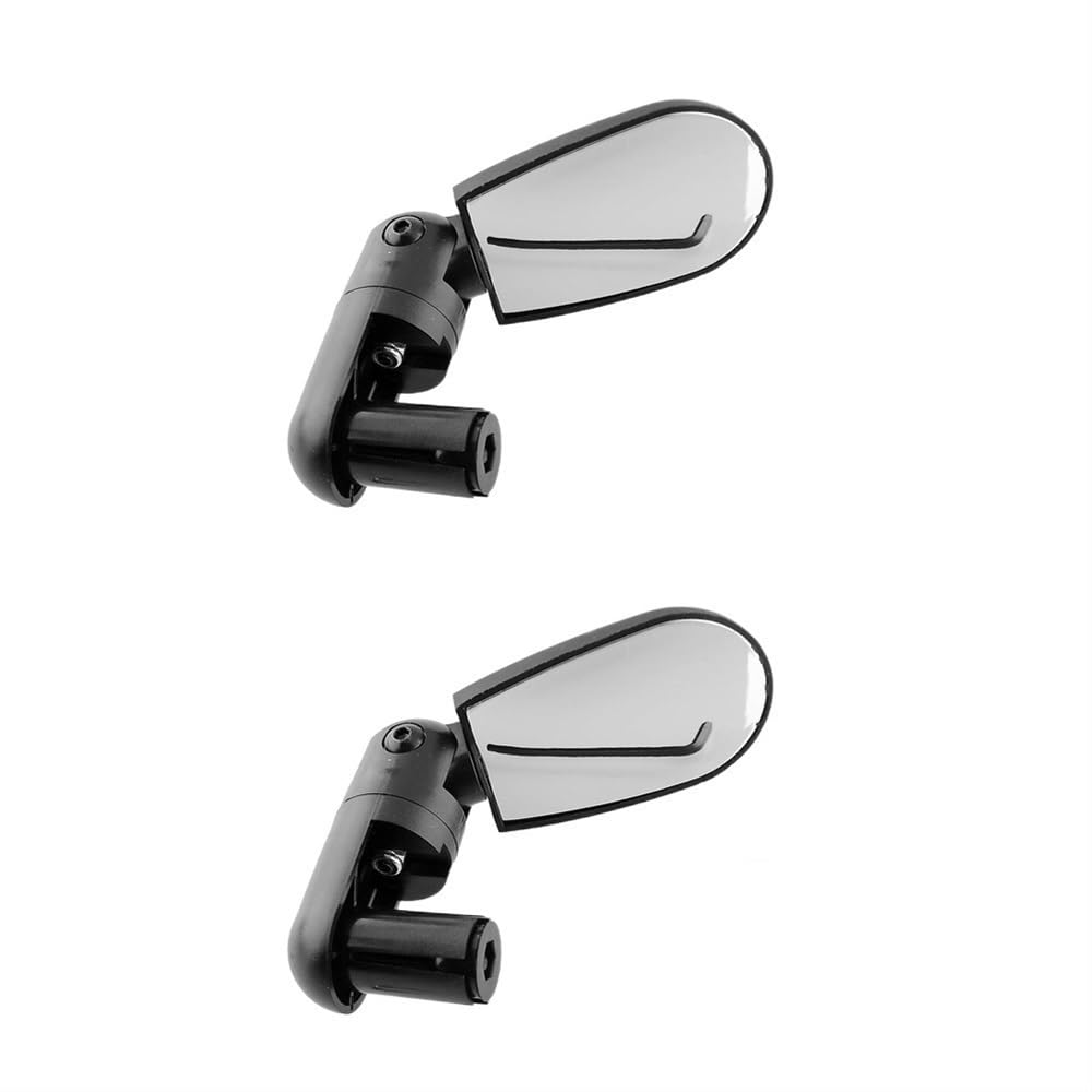 Rétroviseur de vélo réglable universel pour guidon VTT et route (2 pièces)
