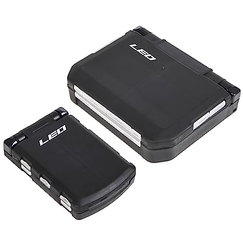Caja Compartimentos para Señuelos de Pesca Bydezcon, Organizador Impermeable con 10 Compartimentos miniatura 2