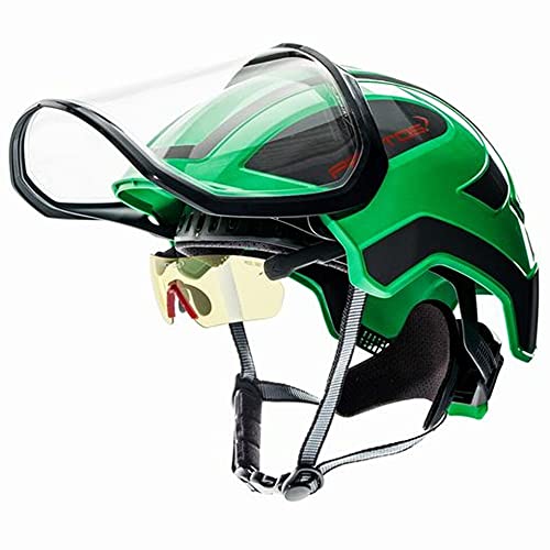 Pfanner Protos - Occhiali Di Sicurezza Integrali, Colore: Giallo - 2