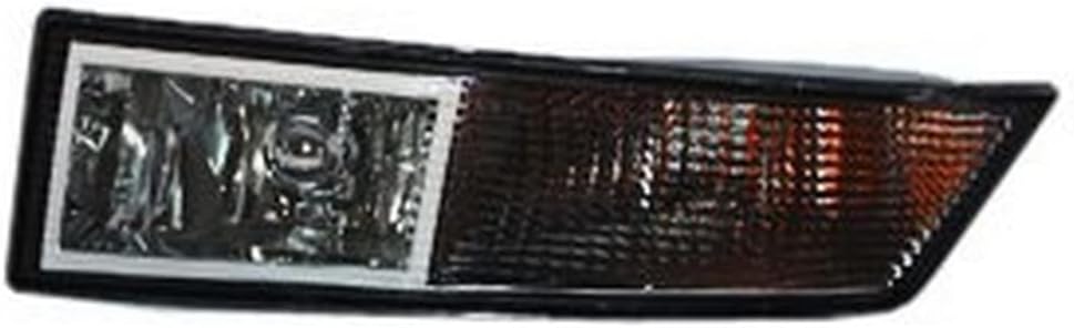 TYC Left Fog Light Assembly Compatible with 2007-2010 Cadillac Escalade