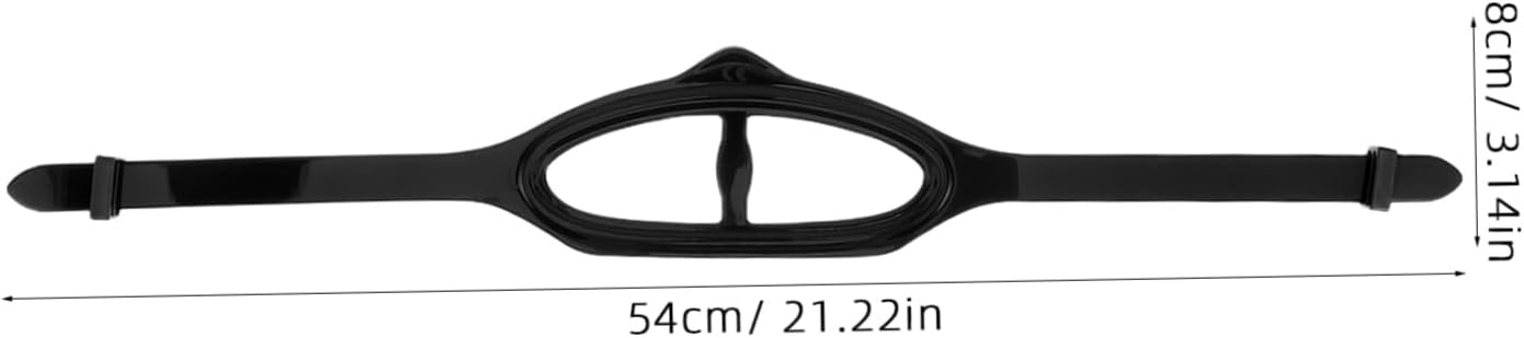 VICASKY 2pcs Replacement Diving Mask Straps Silicone for Men Women Fit for Swimming Snorkeling Diving Accessories