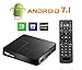 Produktbild Android 7.1 TV Box, SeeKool T96 Android Smart TV Box mit 1GB RAM 8GB , Amlogic S905W Quad Core CPU, unterstützt 4K Full HD H.265/ Wifi 2.4Ghz/ 100M LAN