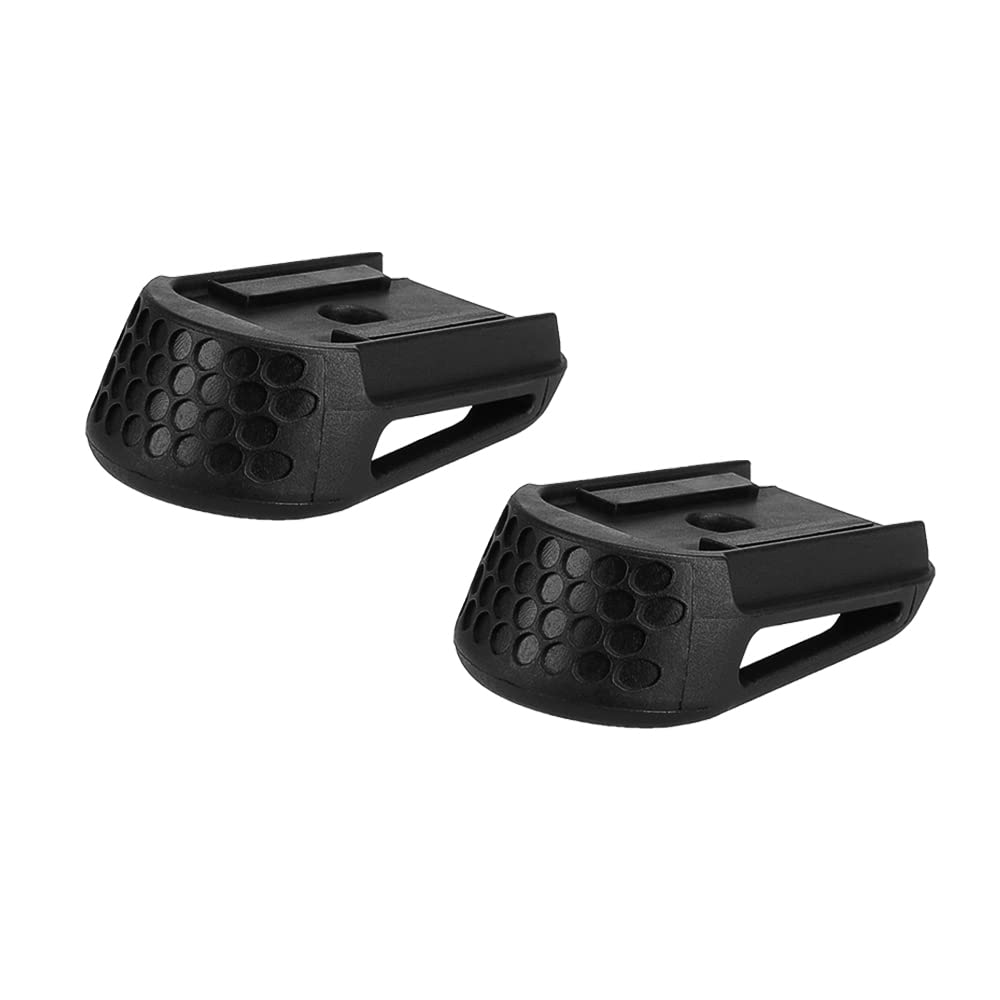 Grips, 2 Pieces Extension Fits Sig Sauer P365XL /P365X(12rd or 10rd Restricted XL) Black