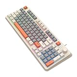 Améliorez votre jeu en toute simplicité : grâce à sa disposition ergonomique en échelle d'angle de frappe, ce clavier mécanique doté de 94 touches fonctionnant en même temps et d'une technologie anti-ghosting avancée garantit une expérience de jeu fluide et réactive.