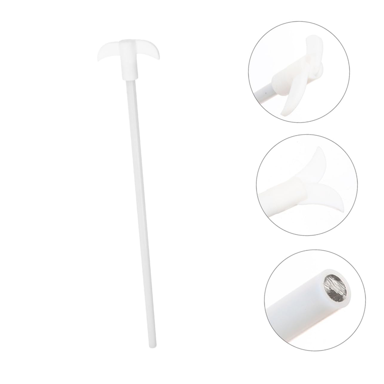 Agitateur Magnétique De Laboratoire JECOMPRIS - Tige PTFE/Verre 3,2 Cm Pour Mélange Chimique