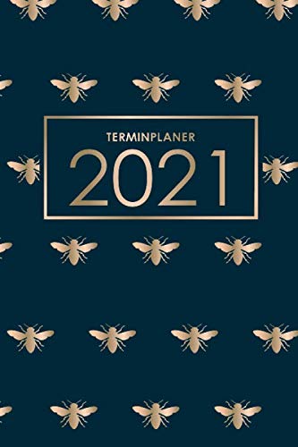 Terminplaner 2021 Organisiere, plane und notiere mit deinem Terminkalender, Wochenplaner und Taschenkalender das neue Jahr - Lebensfreude-Kalender