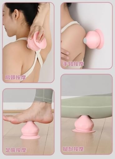Image of Back and Body Percussion Massager - Rechargeable Electric Deep Tissue Therapy for Muscle Pain Relief - Portable for Home Office & Travel Use (1 Pcs)