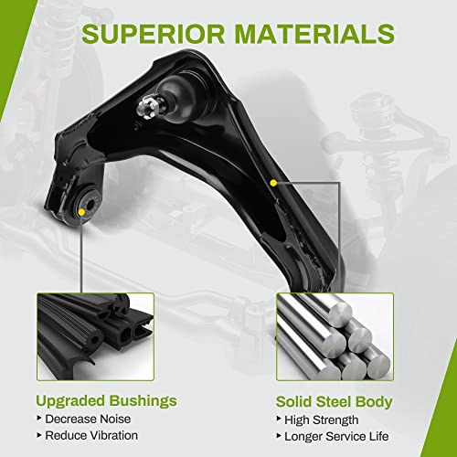 Autosaver88 -Front Suspension Kit Compatible With 2000-2010 Chevy Avalanche Suburban Silverado, Gmc Sierra Yukon Xl, 2003-2007 Hummer H2. Fit 8-Lug Models Only #TOP4