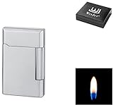 GESCHENKVERPACKUNG Winjet Premium Feuerzeug - Humidor - chrom gebürstet