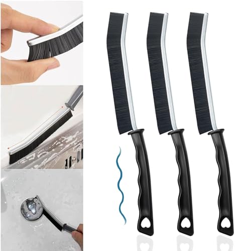 Image of Crevice Cleaning Brush, 2024 New Multifunctional Gap Cleaning Brush Tool, Bathroom Gap Brush, Grout Cleaner Brush Hard Bristle Crevice Cleaning Brush (3pcs)