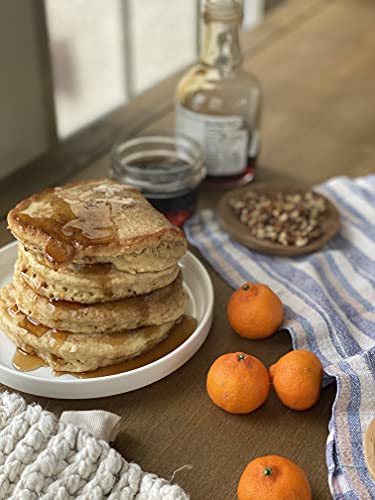 Sunrise Flour Mill Usda Organic 7-Grain Heritage Pancake Mix- 2.5 Lbs | Enjoy Fluffy & Tasty Waffles | Easier To Digest With Less Bloating | Zero Additives #TOP4