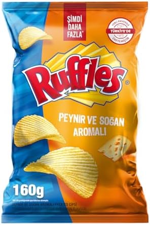 Ruffles Maksimum Peynir & Soğan Parti Boy 160g - Görsel 2