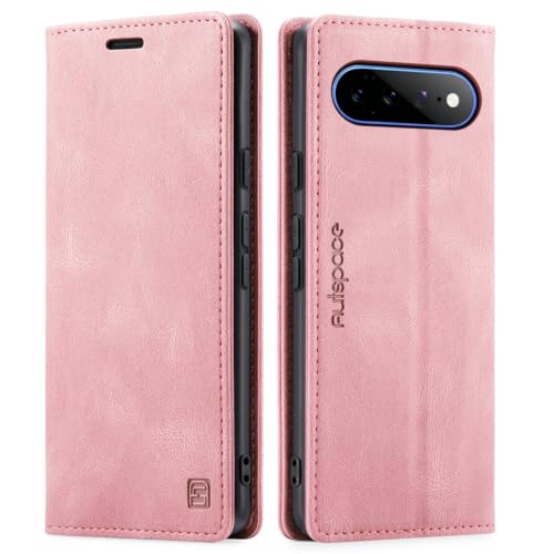 SENNWAK �K�pGoogle Pixel 11�P�[�X �蒠�^ �s�N�Z��11/11Pro�P�[�X pixel11�蒠�P�[�X case RFID ���C�h�~ �X�L�~���O�h�~ �J�[�h���[ �}�O�l�b�g�� �X�^���h�@�\ ���^ ������ �s���N