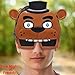 Sun-Staches Freddy Fazbear Sunglasses | Official Costume Accessory Five Nights at Freddy's | One Size Fits Most