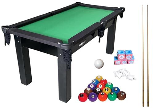 Mesa de Sinuca/Snooker/Bilhar ComKit, Impar Sports
