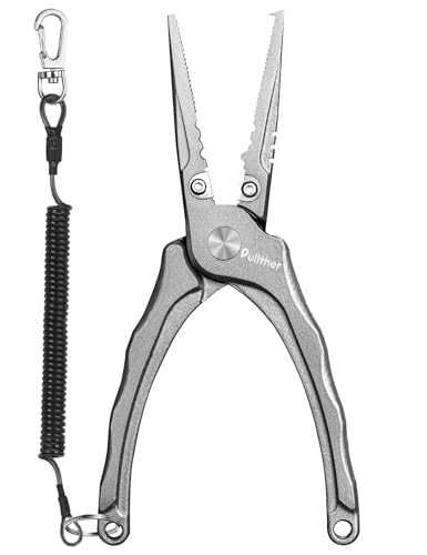 pullther fishing 6-inch Fishing Pliers,Carbon Steel Fishing Tools - image 1