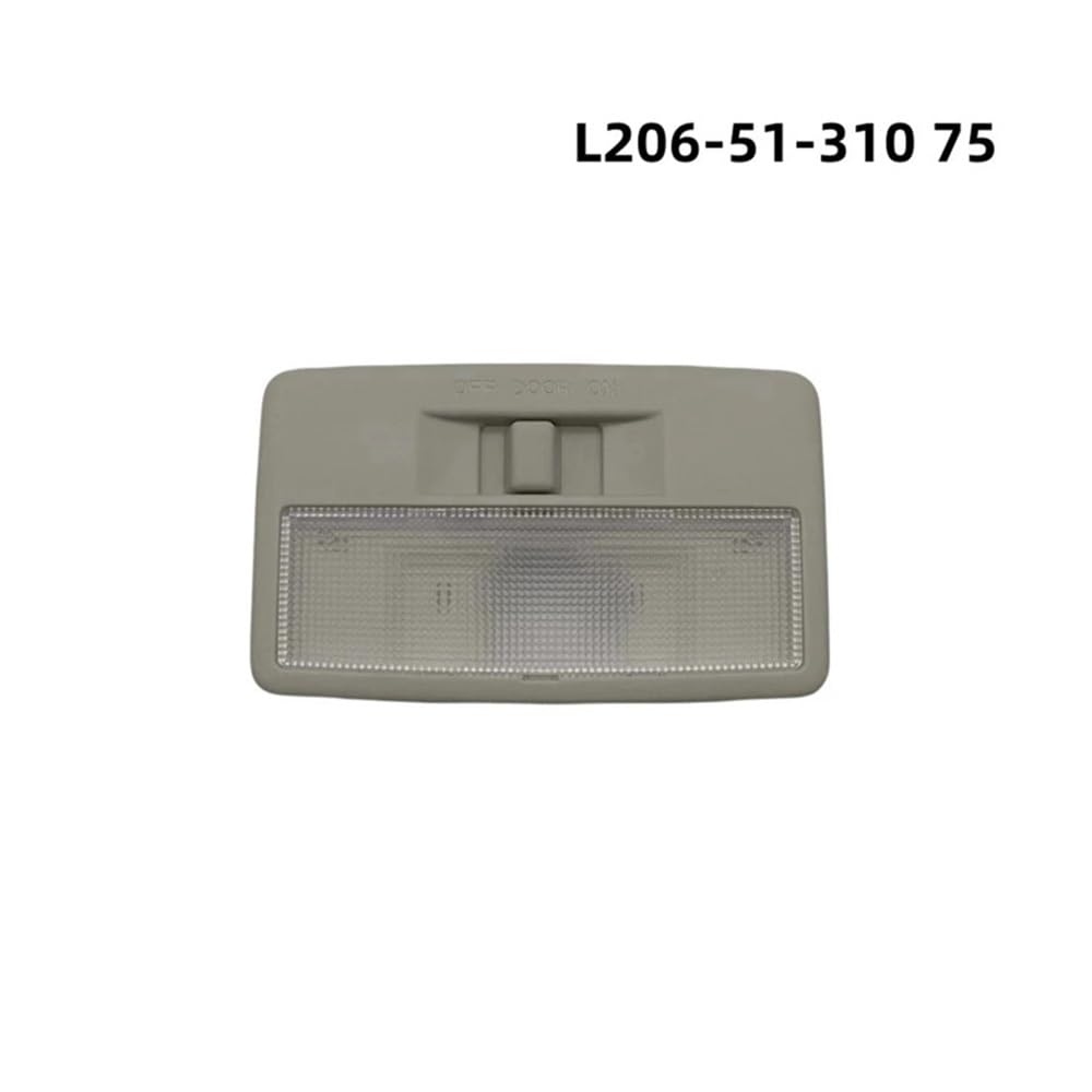 Lámpara de techo interior trasera para Mazda 6 CX-9 L20651310 L206-51-310-75