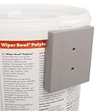 Montage facile : fixez rapidement et en toute sécurité au mur avec seulement 2 vis (vis non incluses)