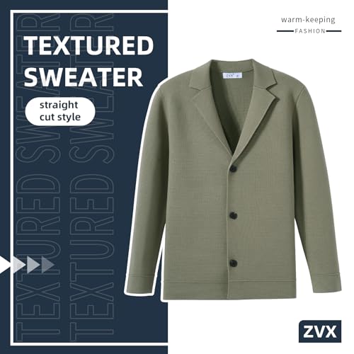 New Sweater V-Neck Solid Color Cardigan Sweater Men's Lazy Style Jacket Clip4