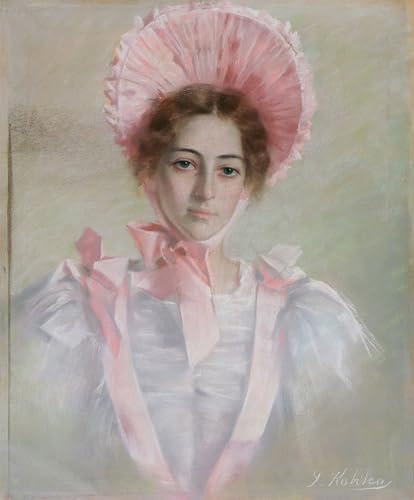 Tableau Impressions d'art Mural Portrait d'Alma Souvan Ivana Kobilec Posters et Art Chambre