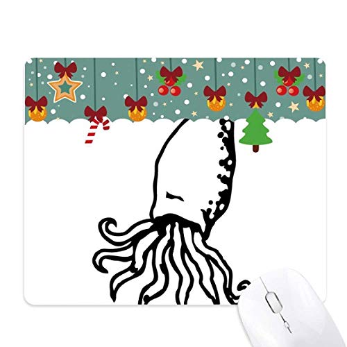 Tapis de souris pieuvre marine tapis de bureau en caoutchouc souple