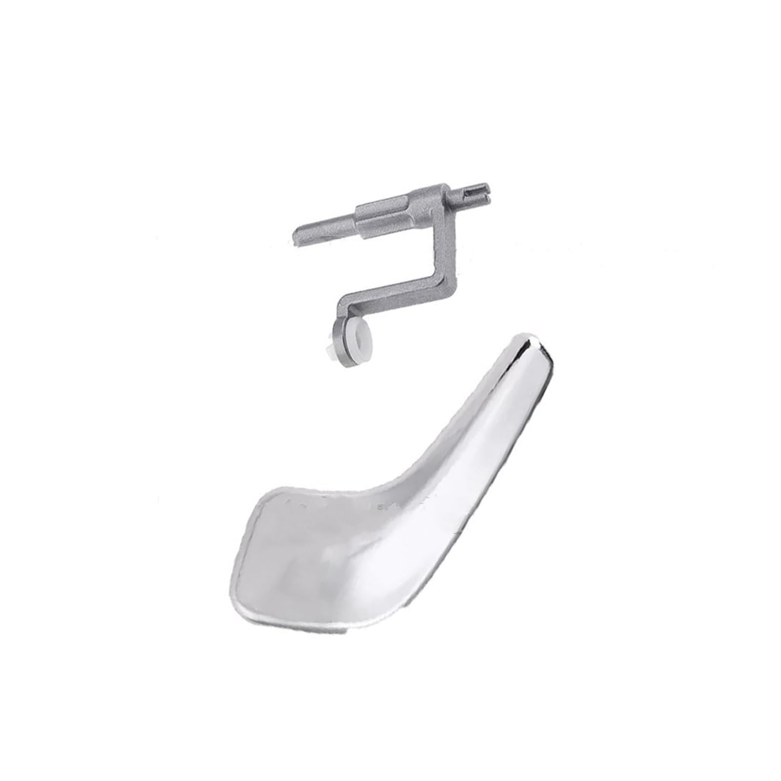 Hhfksci Car Interior Door Pull Handle for Vauxhall for Opel for Corsa D 2006-2014 Mk3 Hatchback Car Left Or Right Interior Door Handle 13297814 13297813(Left)