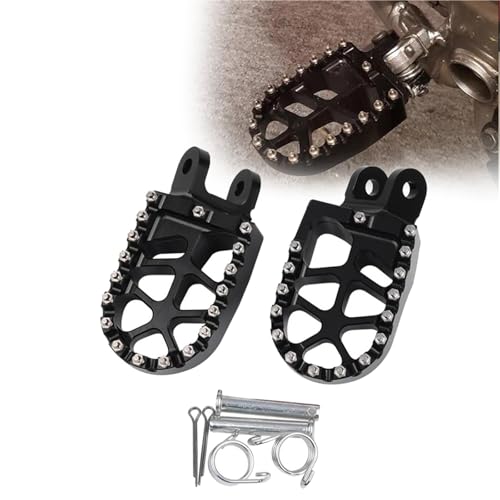 Repose-Pieds CNC pour Moto Africa Twin XRV 750 pour Éviter les Glissades