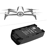 🔋 【Mayor capacidad de la batería, mayor duración de la batería】 Para el mismo tamaño y peso, la capacidad de la batería del Parrot Bebop Drone es 400 mAh más grande que la batería original y el tiempo de vuelo es 2 minutos más que la batería original.