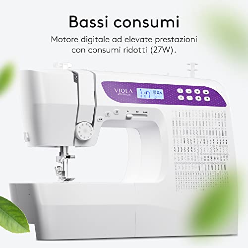 VIOLA Atelier E215 Macchina da cucire Elettronica