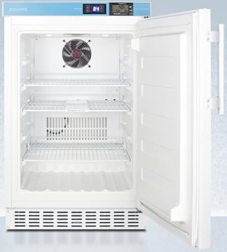 Summit ACR45L 20 Inch Freestanding Or Built-In Counter Depth Compact Refrigerator thumb #2