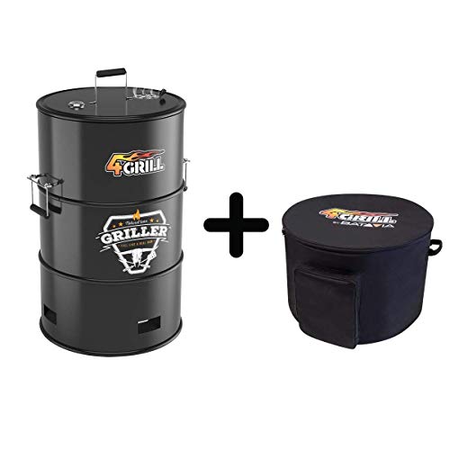 Preisvergleich Produktbild 4Grill 4-in-1- BBQ / Barbecue met 4Grill draagtas