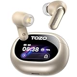 TOZO NC20 Pro Écouteurs Bluetooth sans Fil avec ANC, Couleur Écran Tactile, 6 Mics Réduction Bruit Appel IA, 80H d'Autonomie, LDAC Hi-Res Audio, Chargeur sans Fil EQ Ajustement Type C IPX8 TOZO NC20 Pro Écouteurs Bluetooth sans Fil avec ANC, Couleur Écran Tactile, 6 Mics Réduction Bruit Appel IA, 80H d'Autonomie, LDAC Hi-Res Audio, Chargeur sans Fil EQ Ajustement Type C IPX8