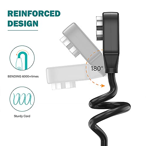 TUSITA Magnetic Charger Compatible with AfterShokz Aeropex, SHOKZ OPENCOMM, OPENRUN PRO, OPENRUN PRO Mini, OPENRUN, OPENRUN Mini - 1M