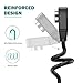 TUSITA Magnetic Charger Compatible with AfterShokz Aeropex, SHOKZ OPENCOMM, OPENRUN PRO, OPENRUN PRO Mini, OPENRUN, OPENRUN Mini - 1M,2-Pack