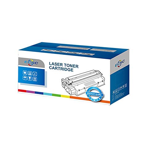 Image of ECSC W2071A / 117A Toner Cartridge For Printer, Compatible With HP Colour Laser 150a 150nw 178nw 179fnw (Cyan, 1-Pack)