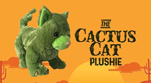 cactus cat plush