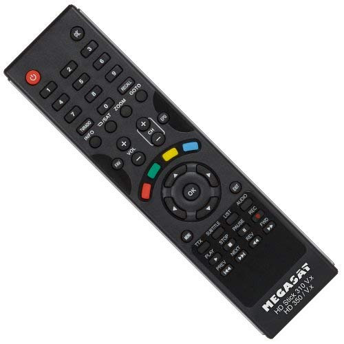 Preisvergleich Produktbild Megasat HD 350 Fernbedienung