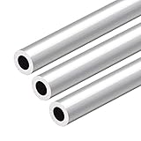 Nahtlose Konstruktion: Das Innere ist glatt ohne Naht und ist in einer extrudierten Struktur oder einem gezogenen nahtlosen Aluminium-Rundrohr für präzise Anwendungen erhältlich.