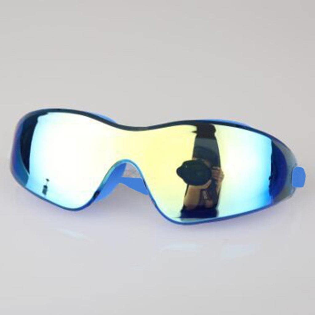DFrywdgSEY swimming goggles, Plating Big Frame Swimming Goggles Professional Anti-fog UV Protection Waterproof Swim Glasses