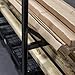 Titan Attachments Mobile Industrial Bar Cradle Cart Truck HD Locking Casters