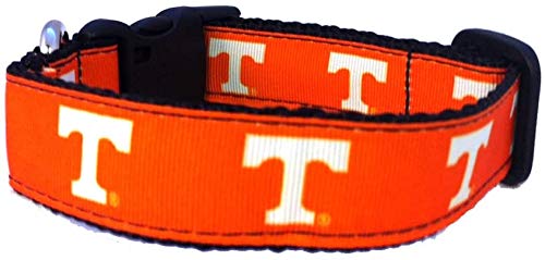 Collegiate Dog Collar Tennessee Volunteers Large