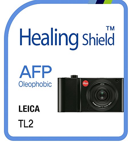 Healingshield �X�L���V�[���t���ی�t�B���� Oleophobic AFP Clear Film for Leica Camera TL2 [2pcs]