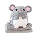 WZHZJ Sleep Pillow Super Soft Soft Peluche Plush Plushie Doll Peluche Peluched Ratto Mani Scalori Coperta Peluche Peluche Peluche Mascotte per Bambini
