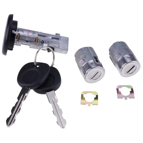 Automotive Replacement Parts For Chevy GMC 2002 Ignition Key Switch Cylinder Door Liftgate Lock Set 2 GM Keys Mod-A98P-1651