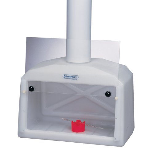 Sp Bel-Art Small Molded Polyethylene Benchtop Fume Hood With Acrylic Sash; 27 X 13 X 22 In. (H50000-0002) #TOP10