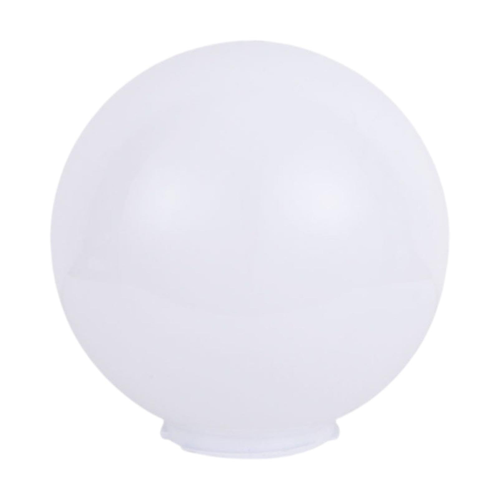 Alcxazs White Easy Installation Round Lamp Cover With Modern Aesthetic Gardens And Commercial Areas Offering Reliable Nighttime Illumination Lighting Fixture Parts, 30Cm 95Mm Mouth