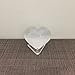 Selenite Crystal Heart ⎮Healing Crystal ⎮1x1 ⎮Pocket size ⎮Metaphysical Positive Energy