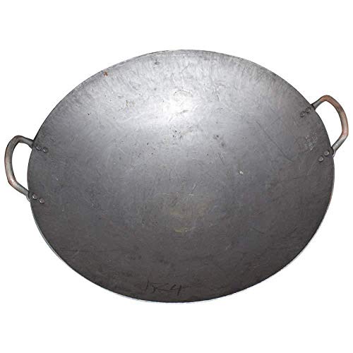 Wok de hierro tradicional de 46 cm miniatura 2
